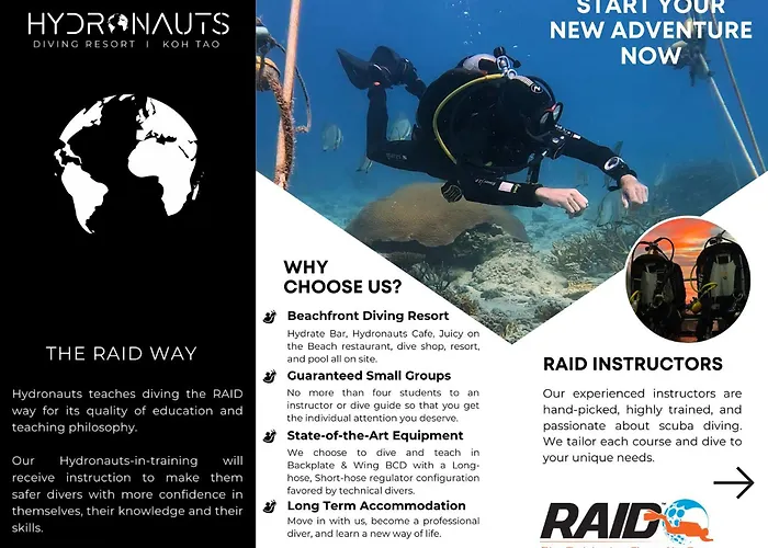 Hydronauts Diving Resort - Ko Tao