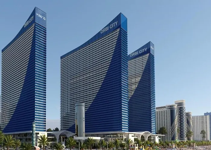 Orbi Twin Towers Aparthotel With Sea View Batum