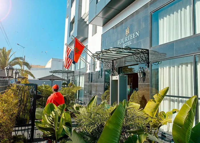 Fourteen Hotel Ain Sebaa Casablanca