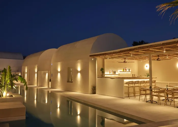 Heyday Luxury Suites Perissa 