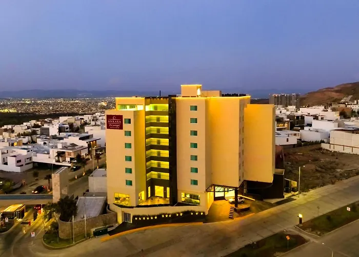 Hotel Ankara Pedregal Centro de Convenciones San Luis Potosí