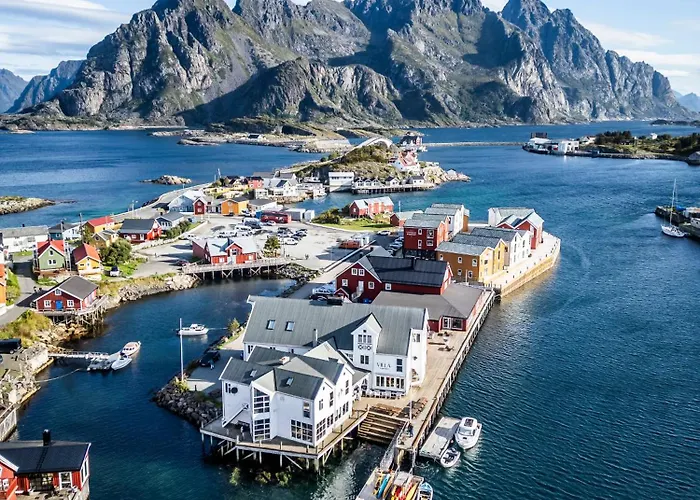 Villa Bryggekanten - By Classic Norway Hotels Henningsvær