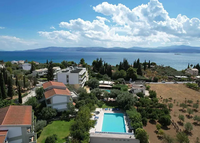 Hotel Miramare à Erétria