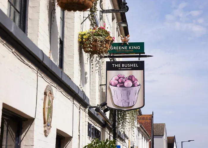 The Bushel By Greene King Inns Bury St. Edmunds