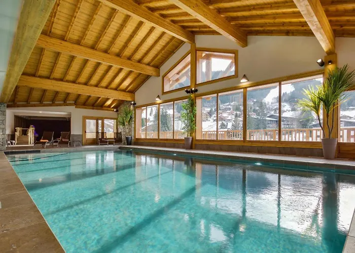 CGH Résidences&Spas Les Chalets de Léana Les Carroz d'Arâches