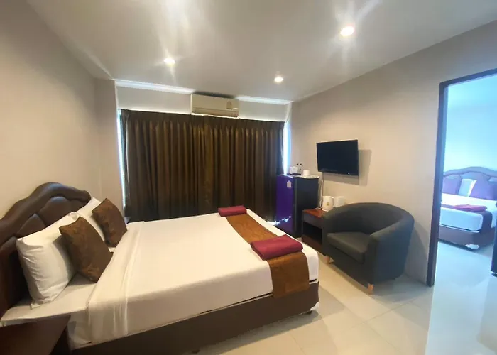 Sunlight Hotel Jomtien Beach