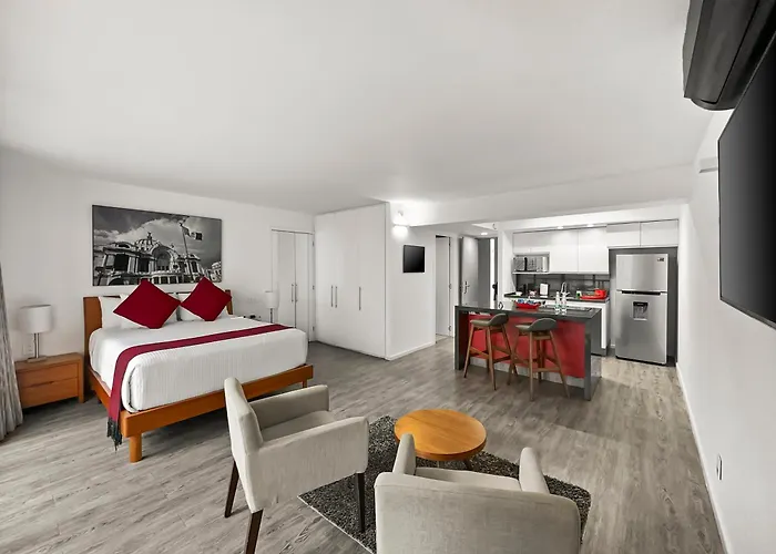 Armonik Suites By Casanevo Mexico City