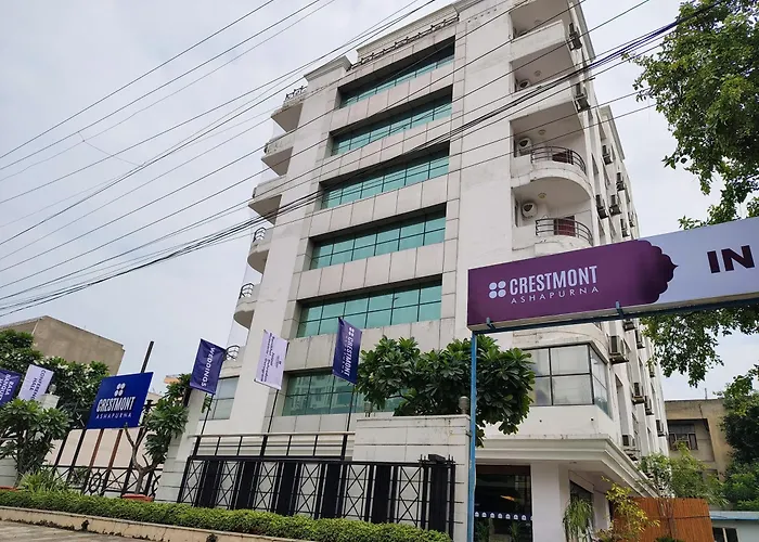 Crestmont Ashapurna Jaipur, Banipark Hotel