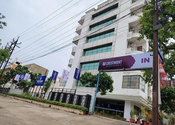 Crestmont Ashapurna Jaipur, Banipark Hotel