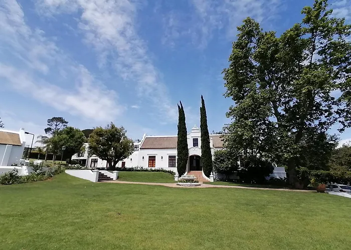 Avontuur Manor House And Wine Estate Bed & Breakfast Somerset West