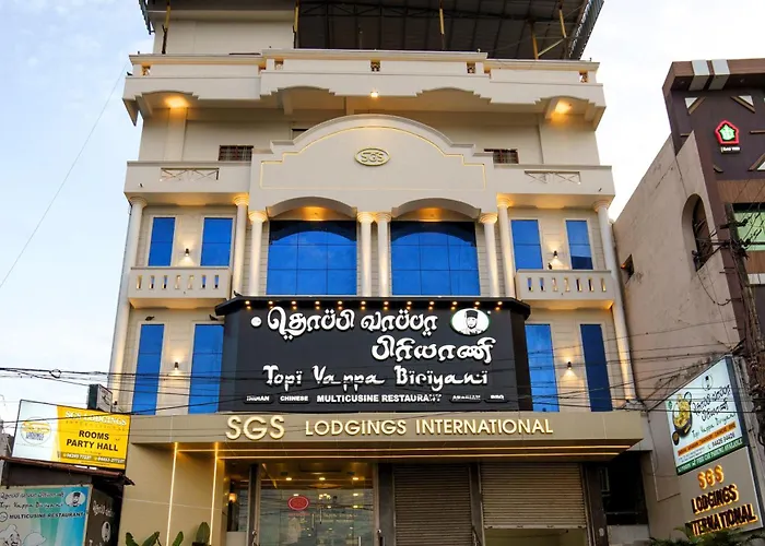 Sgs Lodgings International Nagercoil