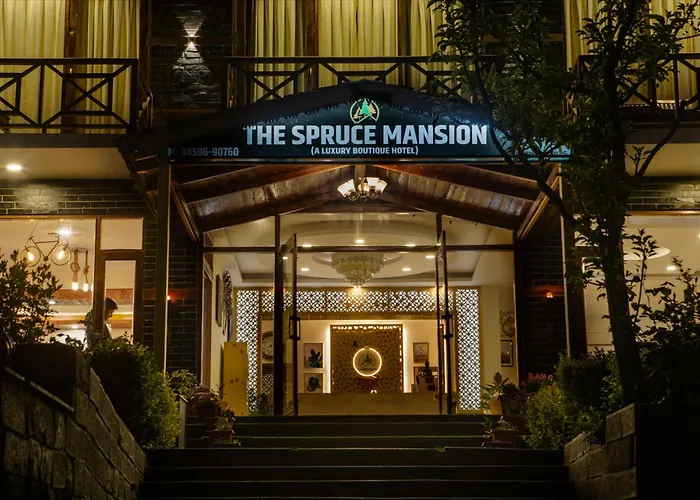 The Spruce Mansion Hotel Manali 