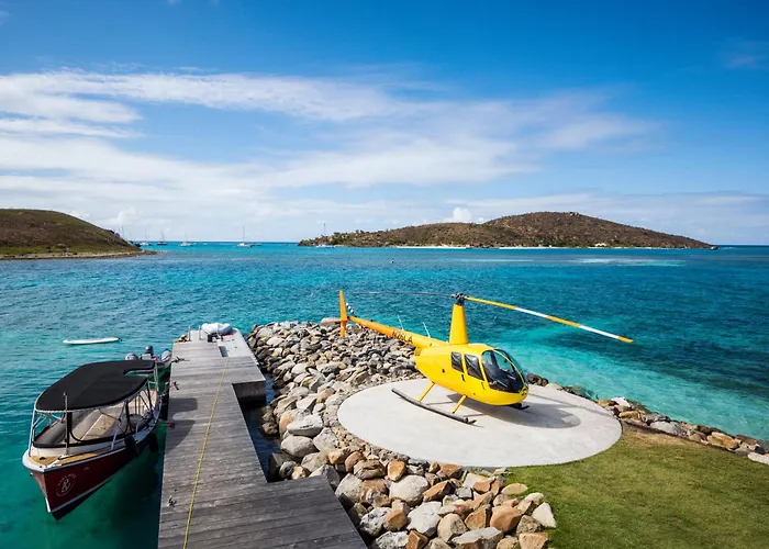 Saba Rock Resort Spanish Town