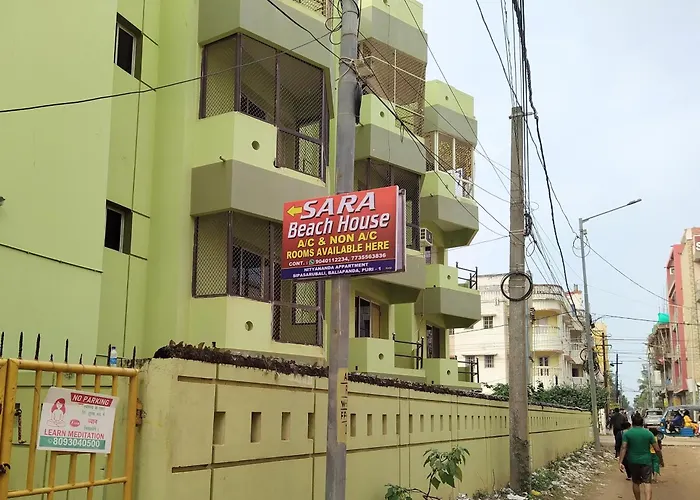 Sara Beach House Puri