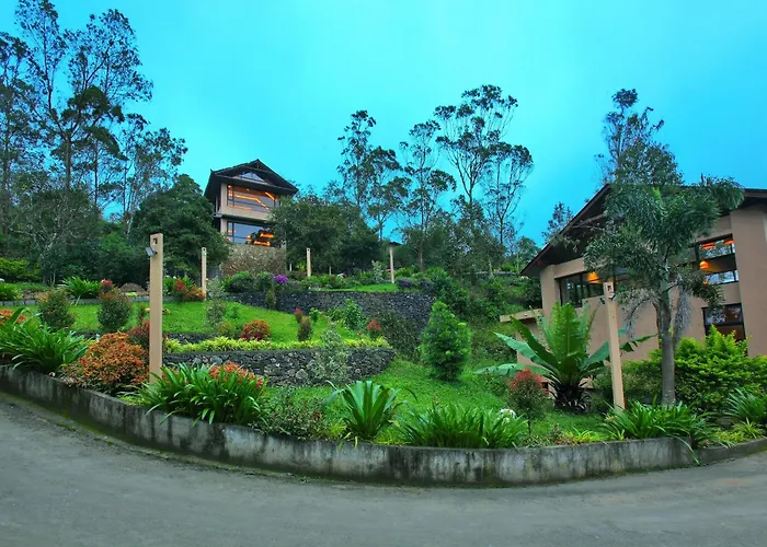 Tea Terrain Resorts & Spa Vagamon