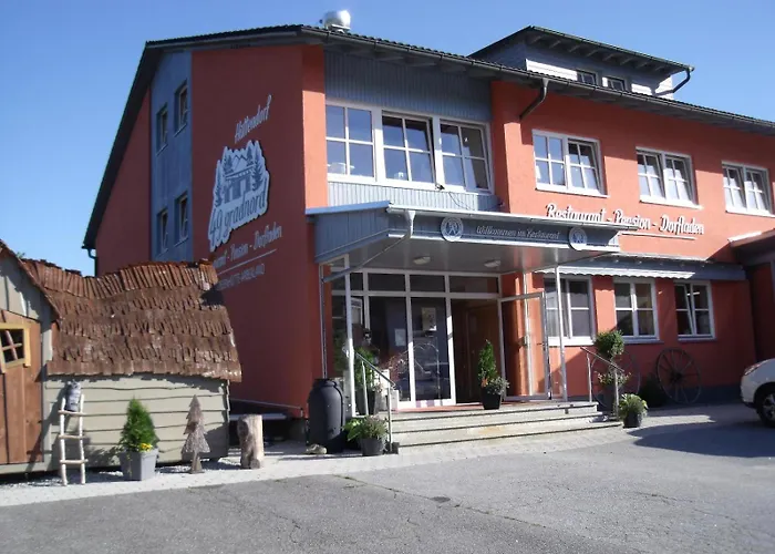 Hüttendorf 49 gradnord Bayerisch Eisenstein