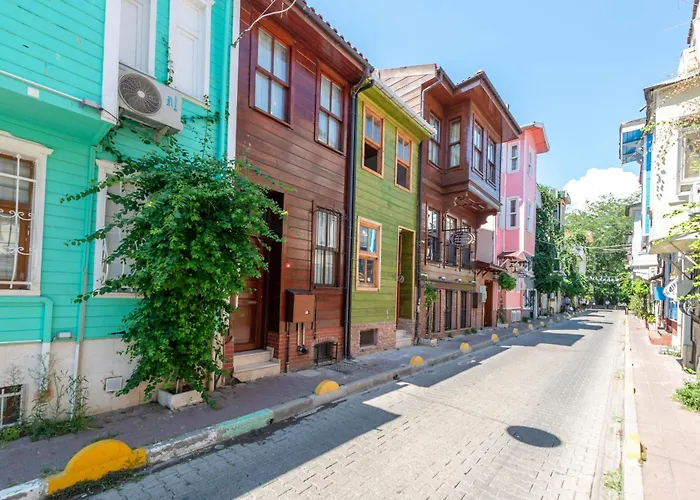 Brown Mansion Oldcity Istanbul