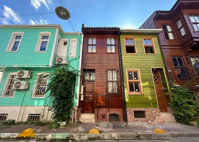 Brown Mansion Oldcity Istanbul