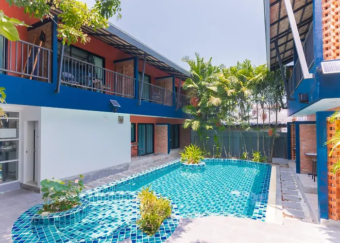 Kraam Silhouette Hotel And Cafe Phuket- Chalong Pier Hotel