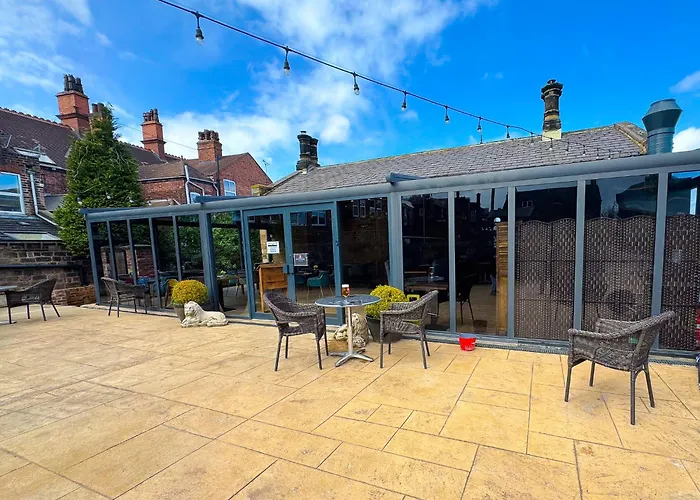 The George Wright Boutique Hotel, Bar & Restaurant Rotherham