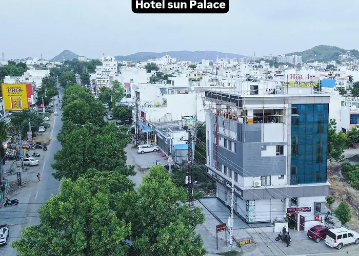 Hotel Sun Palace Udaipur