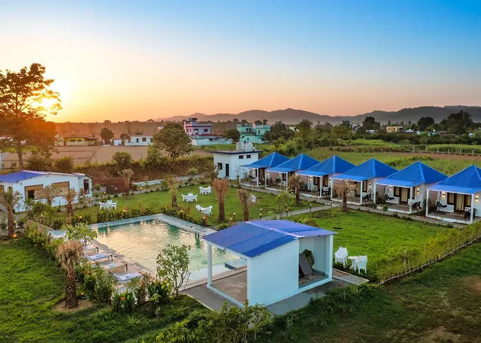 Wild Planets Corbett Resort, 2 Kms From Anantum Gateway Resorts Ramnagar 