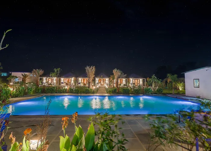 Wild Planets Corbett Resort, 2 Kms From Anantum Gateway Resorts Ramnagar 