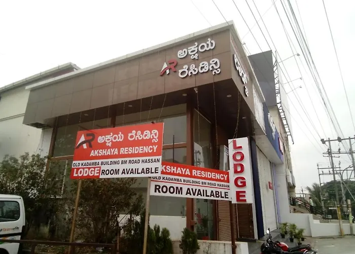 Akshay Residency Hotel Hassan
