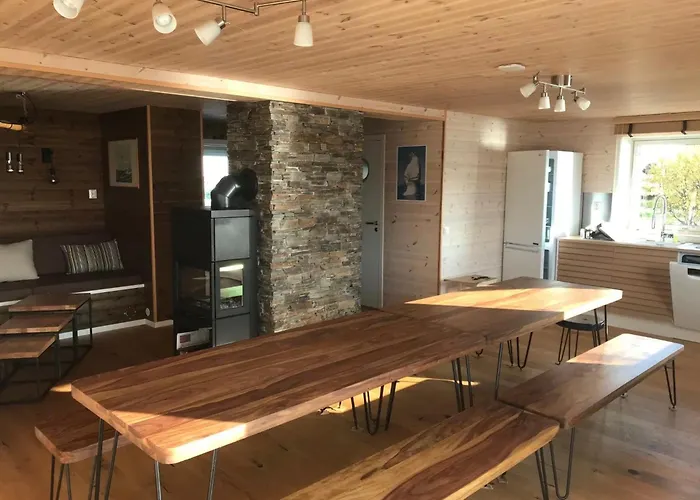 Ecolodge Bathuset 69Nord Sommaroy