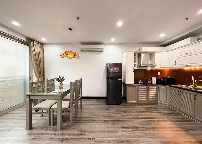 NINE HOUSING Kim Mã Aparthotel Hà Nội