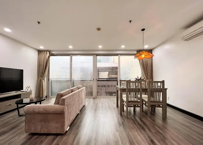 NINE HOUSING Kim Mã Aparthotel Hà Nội