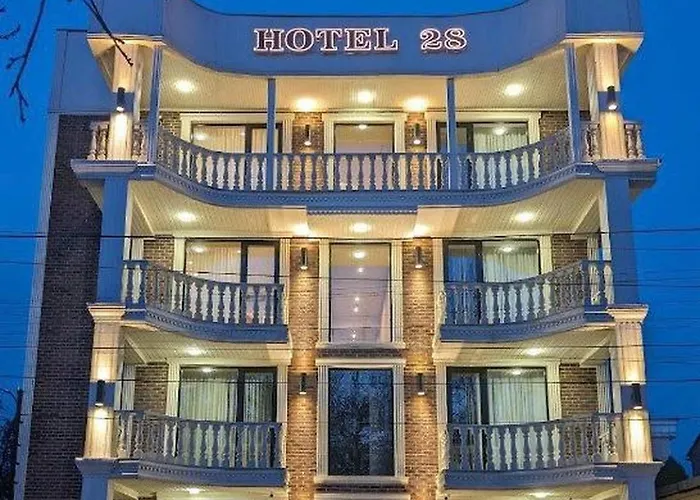 Botanic Boutique Hotel Bishkek