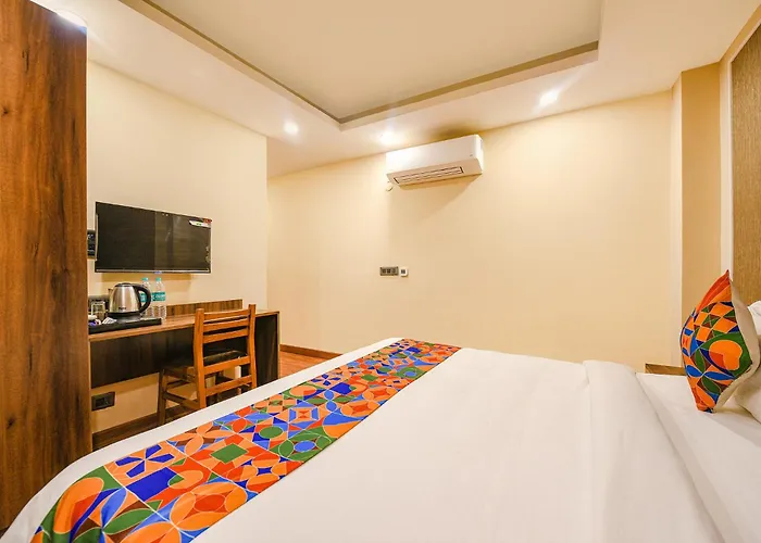 Fabhotel Prime Blest Park Near Yashobhoomi Convention Centre New Delhi