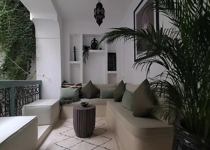 Hotel Le Petit Pacha à Marrakesh