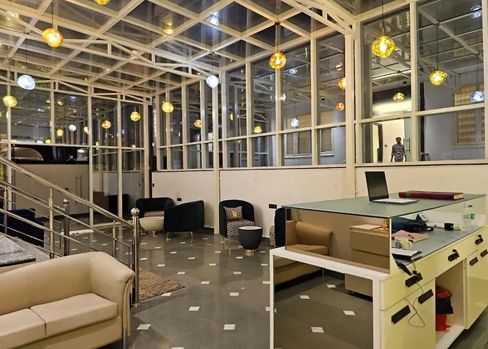 Hotel The Glass House Greater Noida