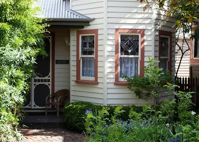 Rapunzels Cottage 1Br Fairytale Studio Stay Ballarat
