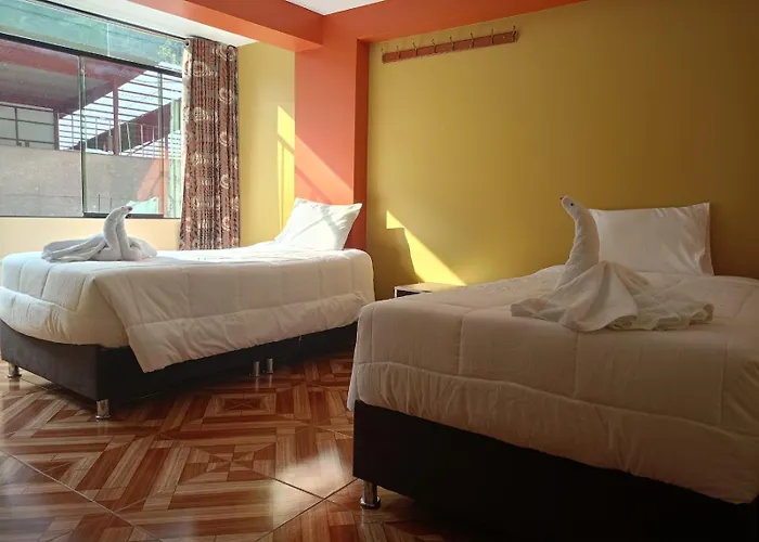 Hotel Rosa Nautica Machu Picchu
