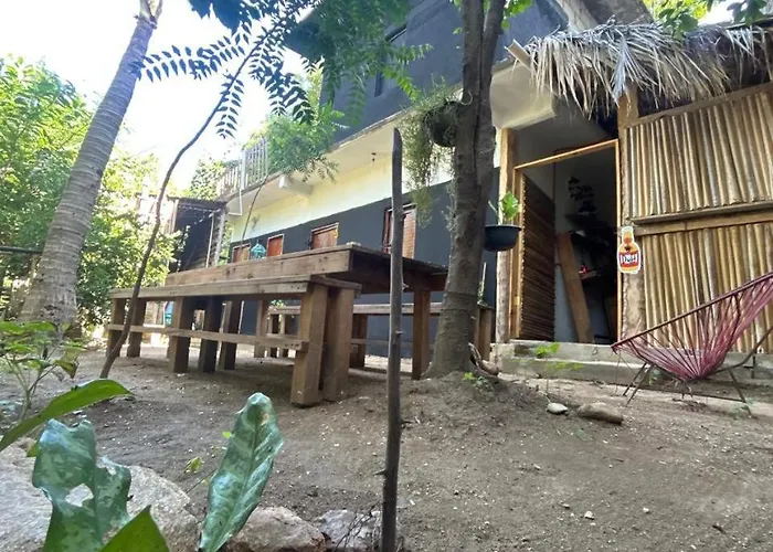 Casa de las brujas hostal Zipolite
