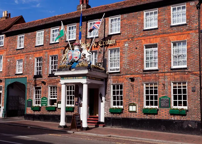 Uno Hotel Rose And Crown Tonbridge