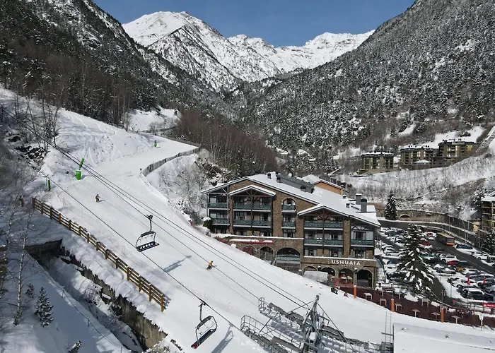 Ushuaia, The Mountain Hotel Arinsal