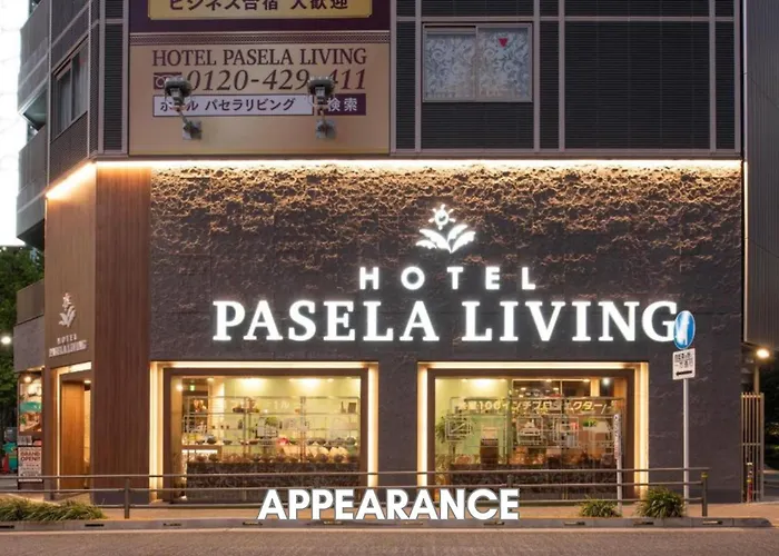 Hotel Pasela Living Shinjuku Tokyo