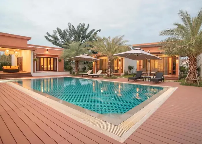 Kan & Kan Luxury Pool Villa Hua Hin With All Bathtub