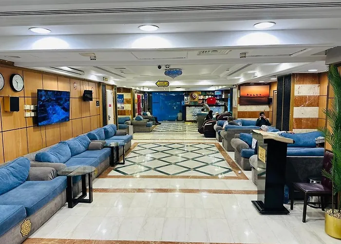 فندق قصر الاندلس الذهبي - Alandalus Golden Palace Hotel Medina