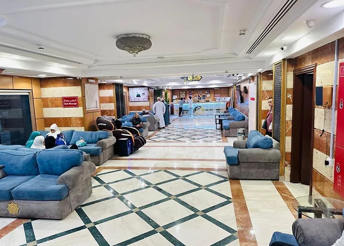 فندق قصر الاندلس الذهبي - Alandalus Golden Palace Hotel Medina