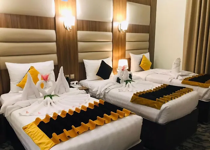 فندق قصر الاندلس الذهبي - Alandalus Golden Palace Hotel Medina