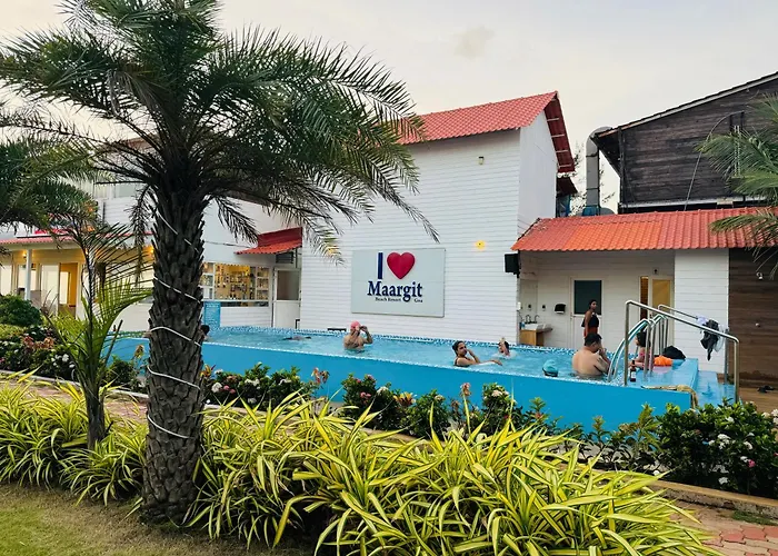 Maargit Beach Resort Mandrem