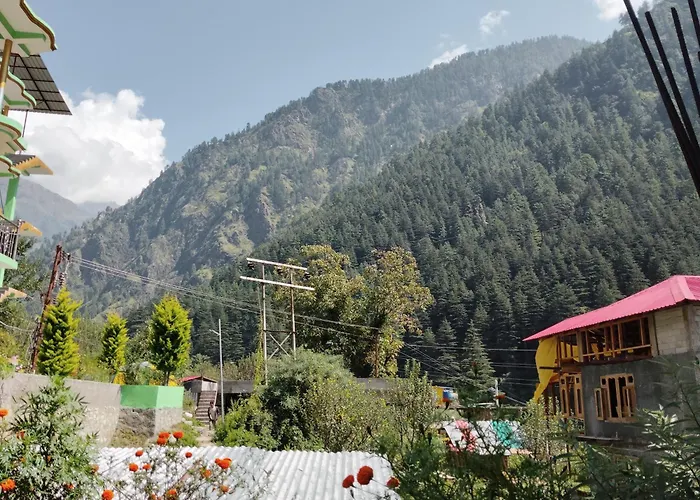 Dog N Hill Hotel Kasol