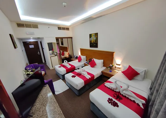 Le Paradise Palace Hotel Deira Dubai Al Rigga