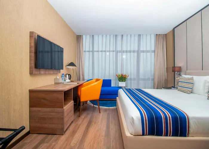 Cika Golden Hotel And Suites Lomé