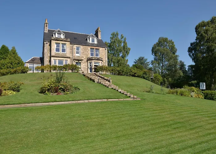 The Poplars Guest House Pitlochry